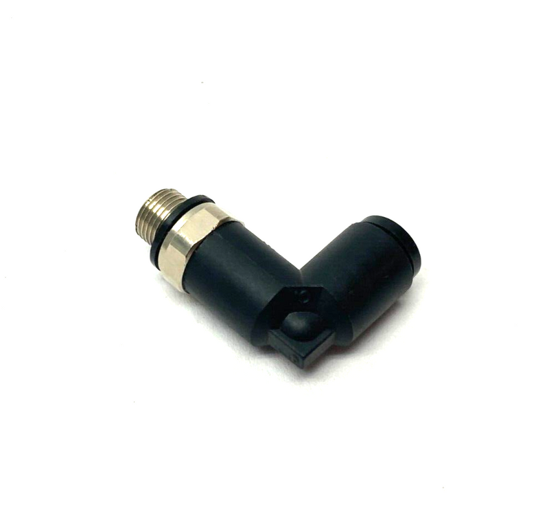 Parker Legris 3169 08 60 Pneumatic Push-In Elbow Fitting 6mm Tube M10x1 Thread - Maverick Industrial Sales