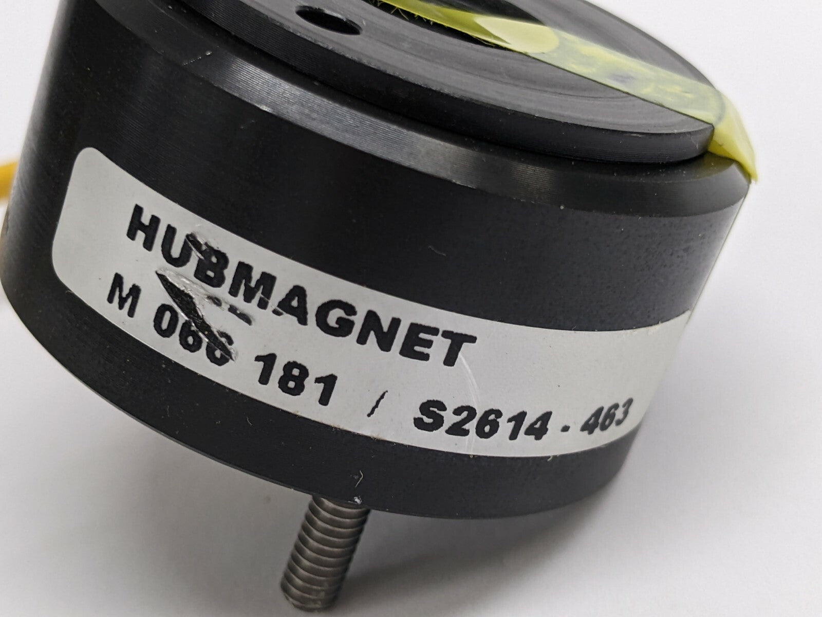 Hubmagnet M 066 181 Rotary Solenoid - New – Open box - Maverick Industrial Sales