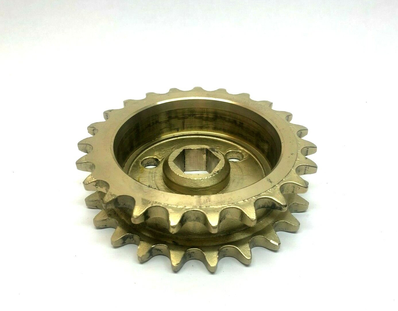 Bosch Rexroth 3842218715 Brass Sprocket, PIAD, Z=23 - Maverick Industrial Sales