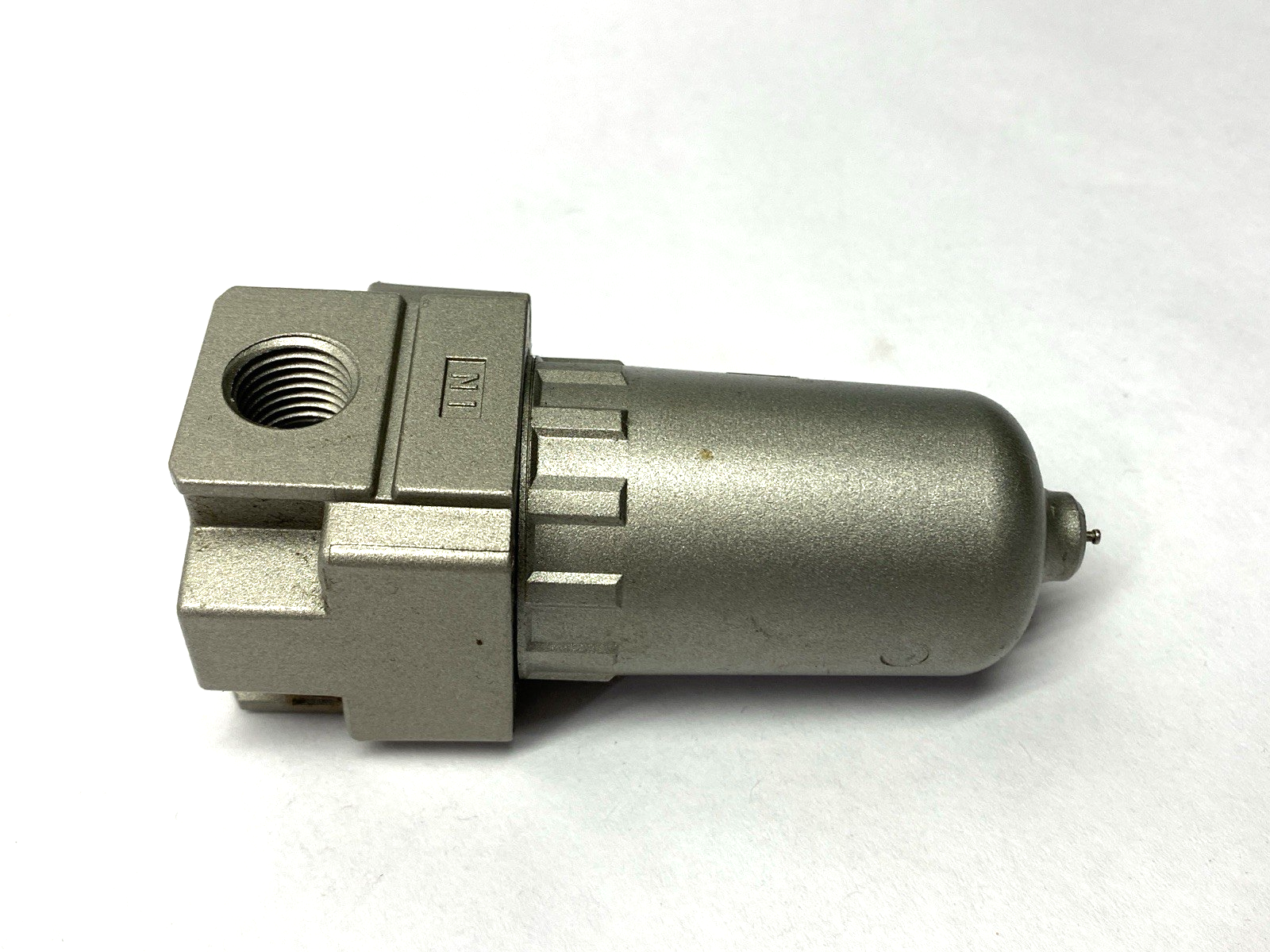 AFM20-N02-2Z | SMC Pneumatic Mist Separator 1/4" Ports - Used - Maverick Industrial Sales