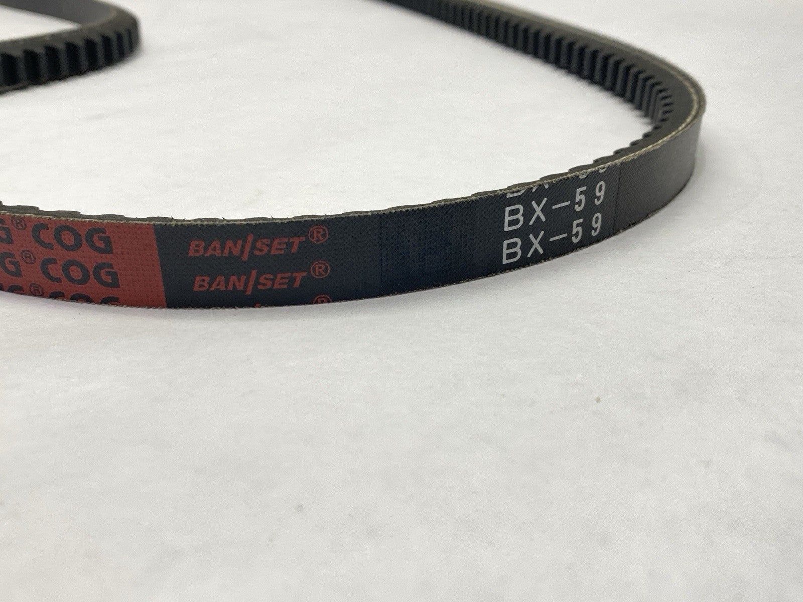 Bando BX-59 Power King Cog V-Belt 5/8" x 62" - New – Open box - Maverick Industrial Sales
