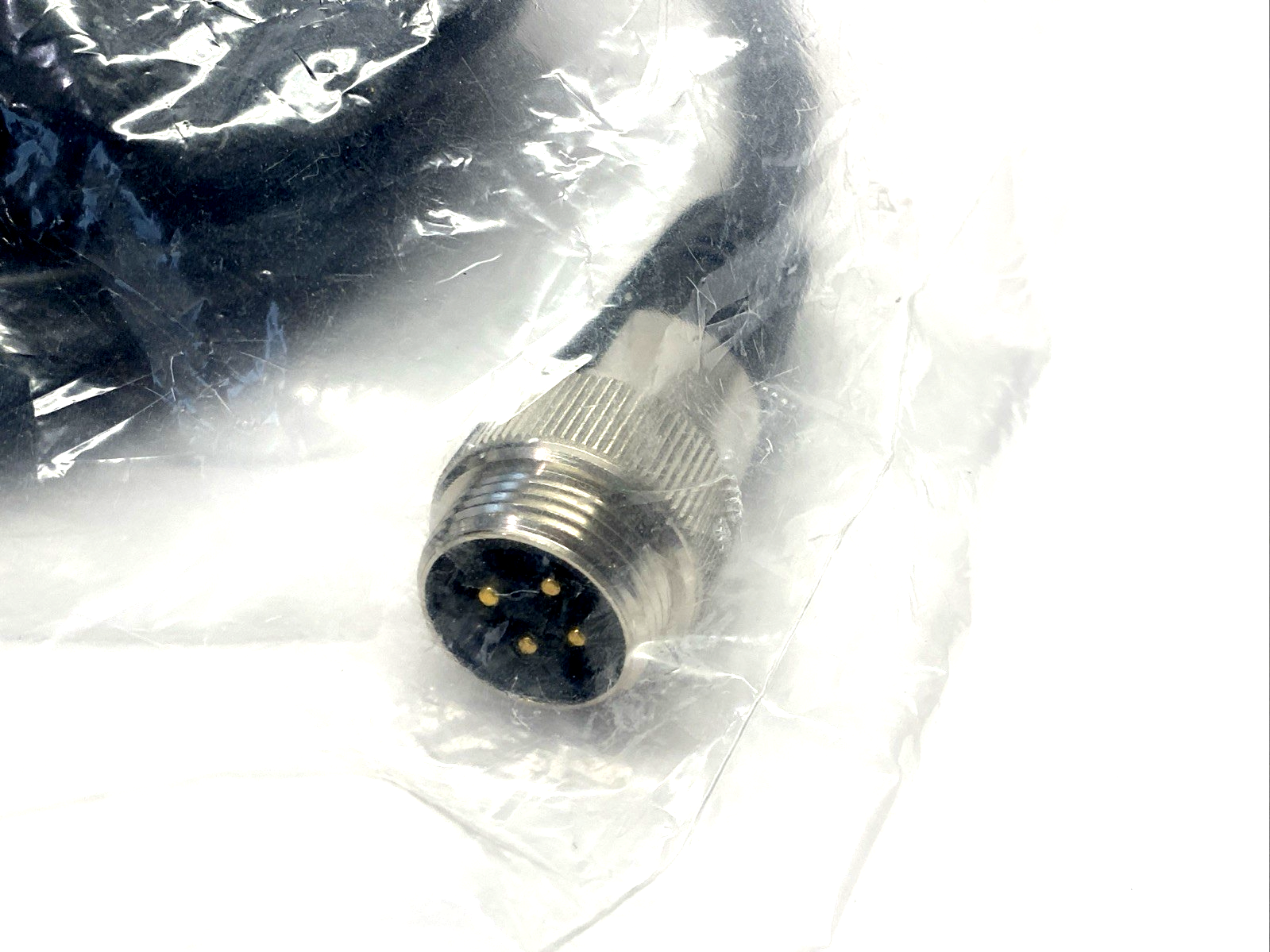 Turck RSM RKM 44-10M/S4000 Cordset 7/8"-16 Male To Female 4-Pin 10m U-33708 - Maverick Industrial Sales