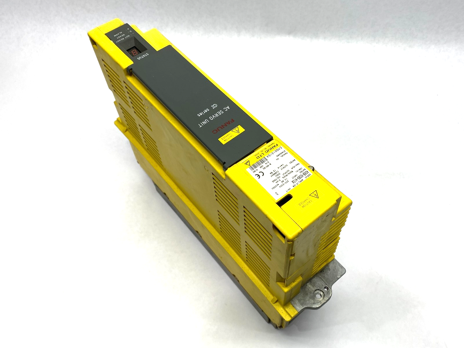 Fanuc A06B-6089-H104 D AC Servo Amplifier Unit 3PH 230VAC 12.5A - Maverick Industrial Sales