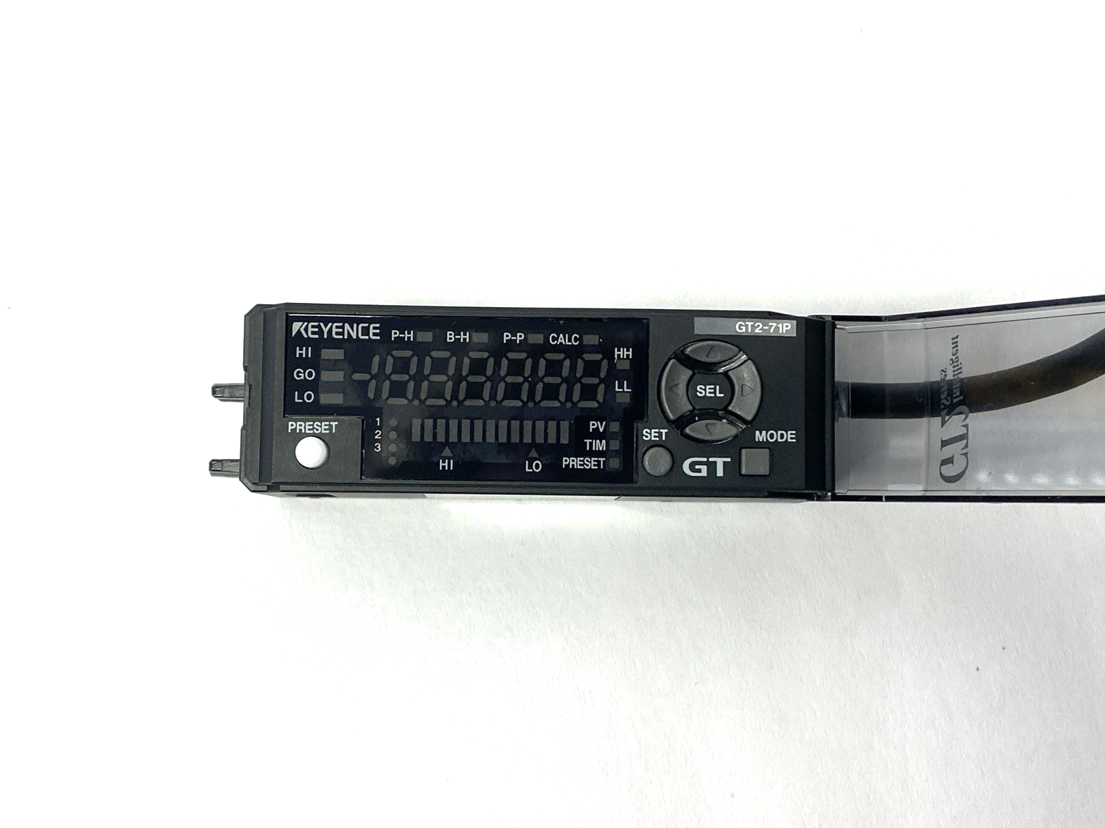 GT2-71P | Keyence Amplifier Unit 10-30VDC - New – Open box - Maverick Industrial Sales