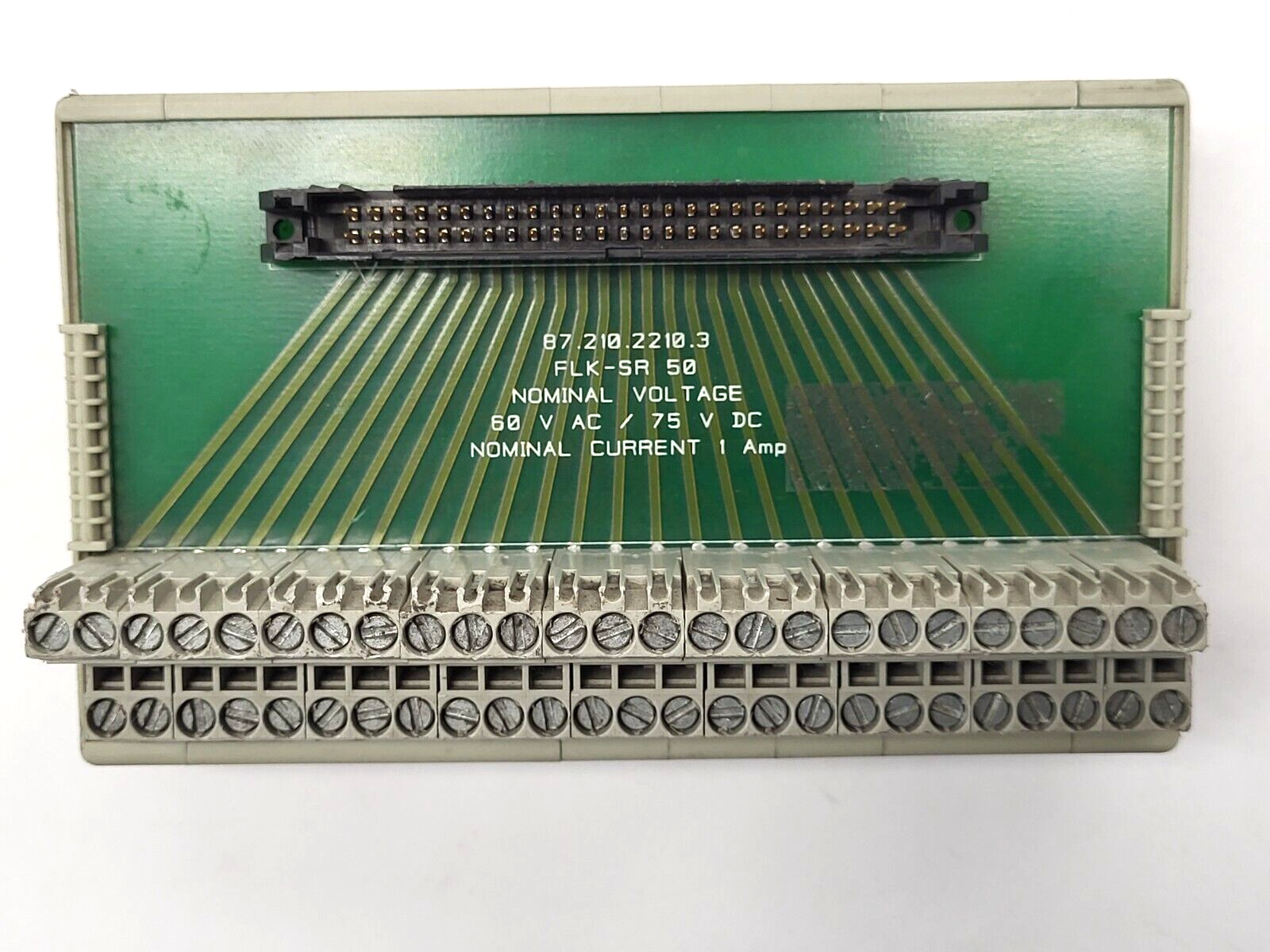 Wieland Bamberg 87.210.2210.3 Conversion Module FLK-SR 50 75VDC - Maverick Industrial Sales