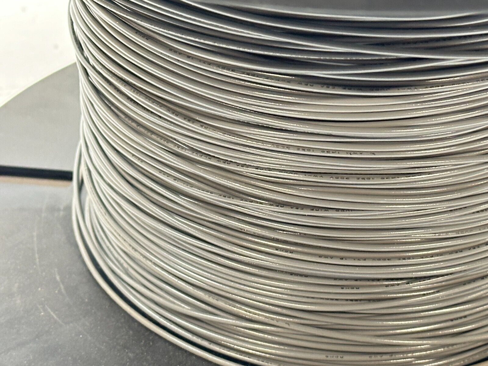 Judd Wire 454-0203-000 18AWG Style 1430 XLPVC 3000ft Spool 1400ft REMAINING - Maverick Industrial Sales