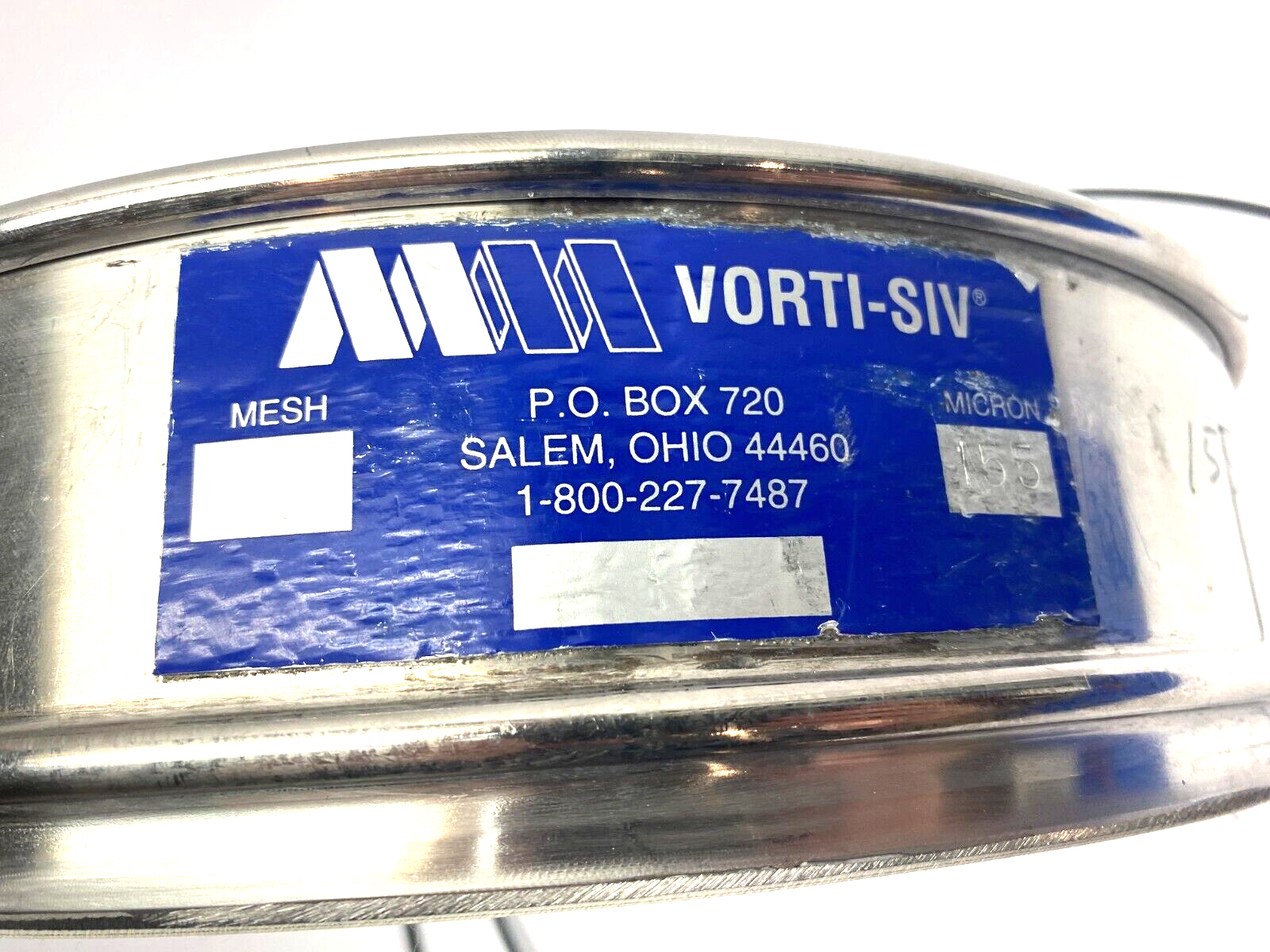 Vorti-Siv RBF-12 Stackable Sieve Filter 155 Micron - Maverick Industrial Sales
