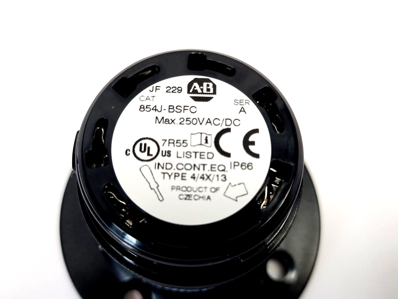 Allen Bradley 854J-BSFC Ser. A 40mm Stack Light Mounting Base - Maverick Industrial Sales