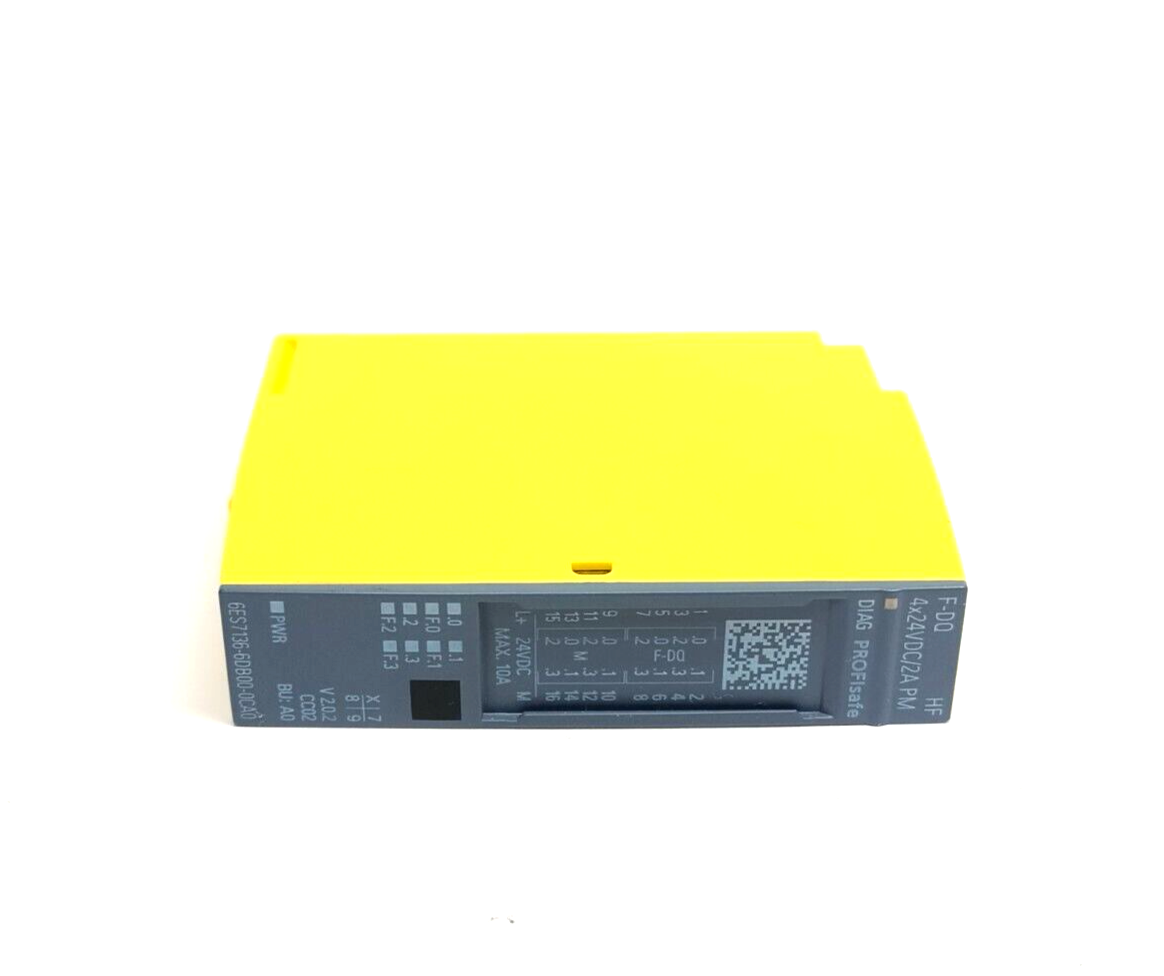 Siemens 6ES7 136-6DB00-0CA0 SIMATIC ET 200SP Digital Output Module 4x24V - Maverick Industrial Sales