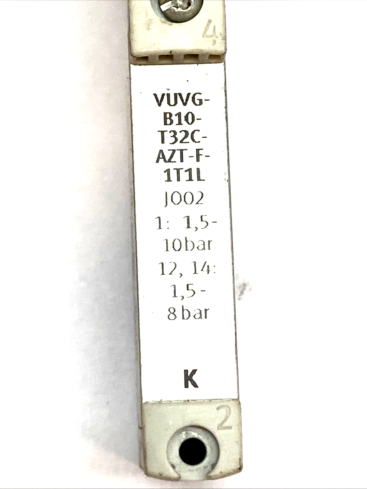 Festo VUVG-B10-T32C-AZT-F-1T1L Solenoid Valve Pneumatic - Maverick Industrial Sales