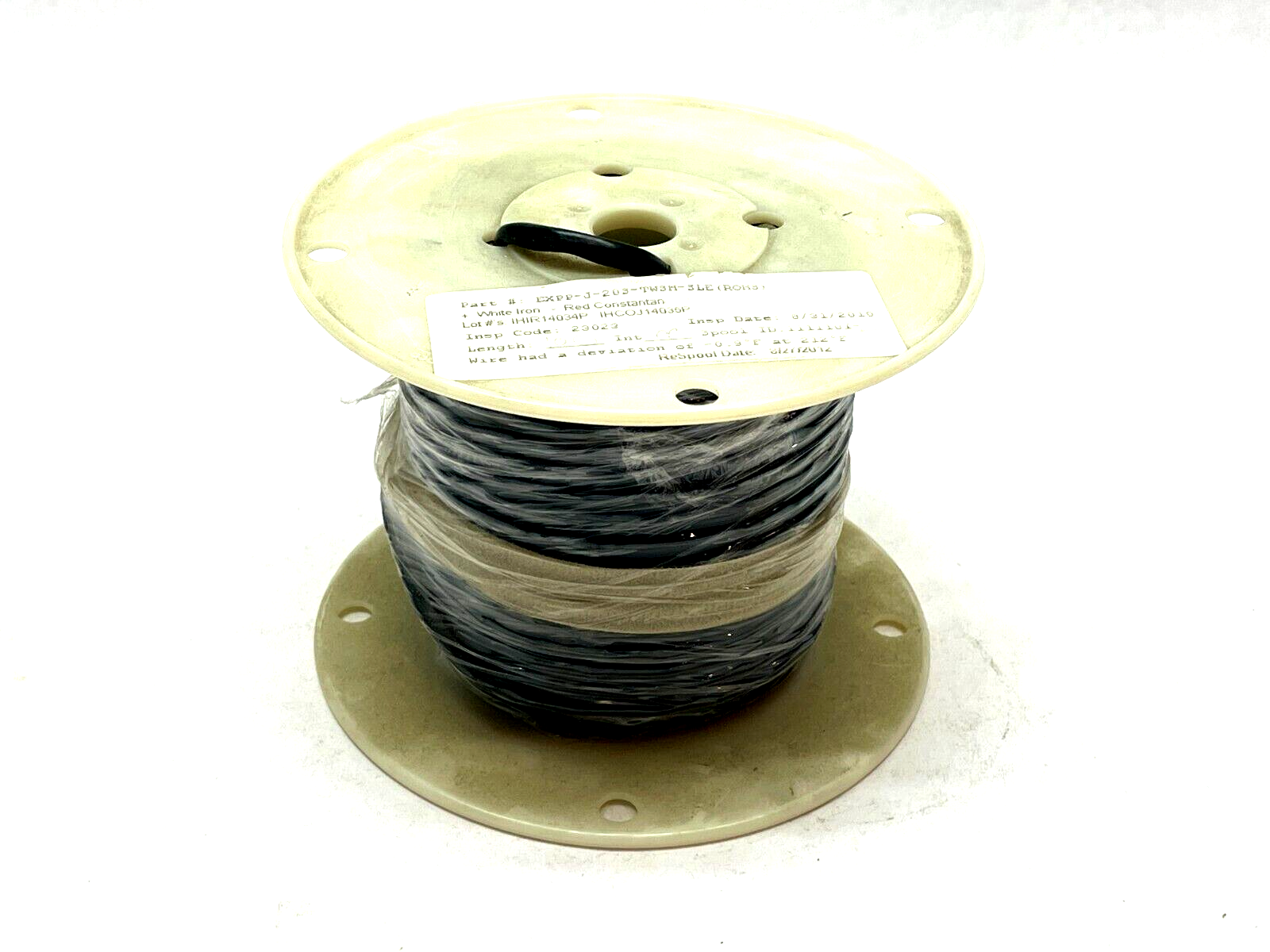 Omega EXPP-J-203-TWSH-SLE Thermocouple Duplex Wire 100ft Spool - Maverick Industrial Sales
