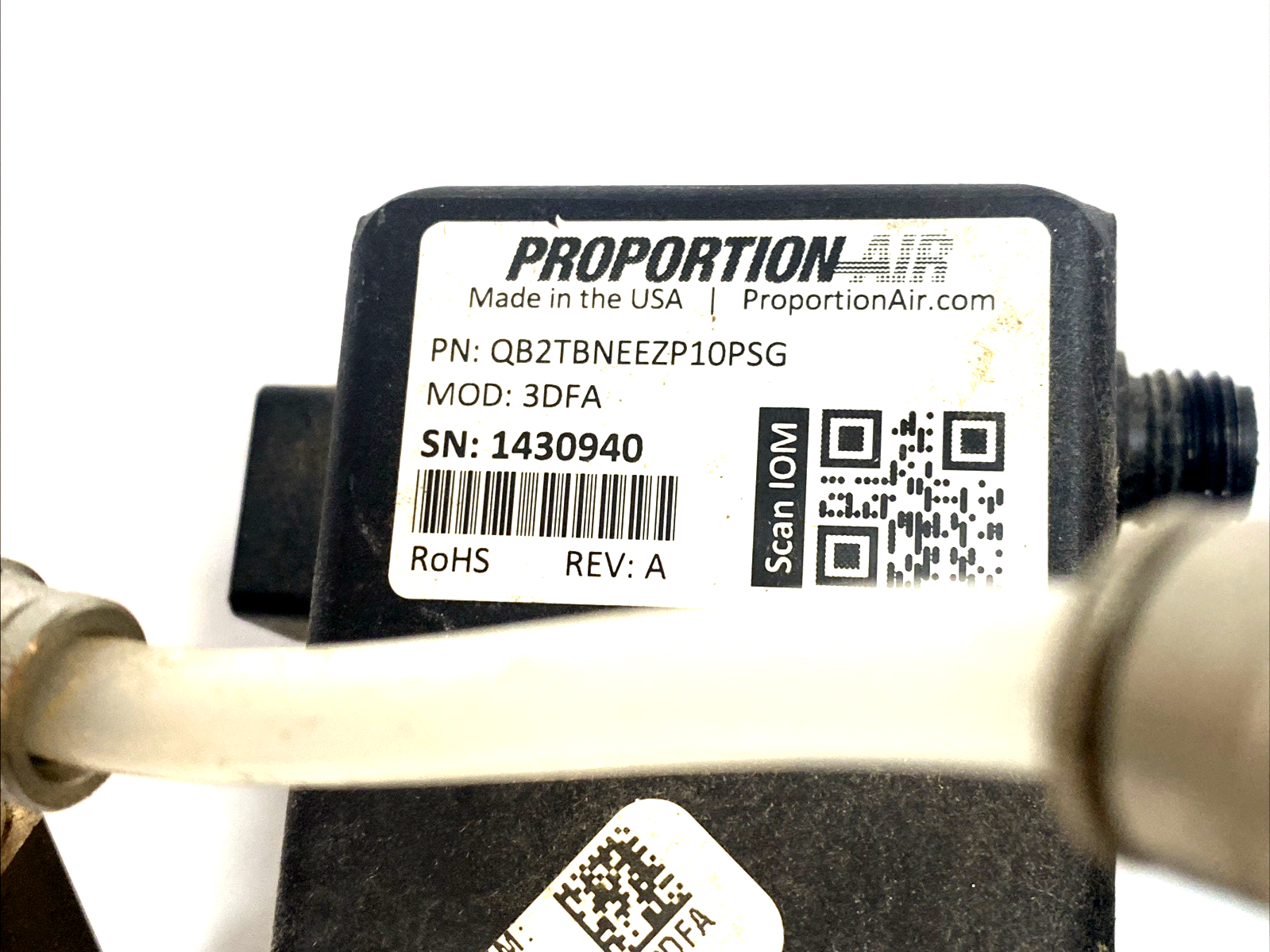 RM004N | Proportion-Air QB2 Pressure Regulator High-Flow Booster w/QB2TBNEEZP10PSG - New - Maverick Industrial Sales
