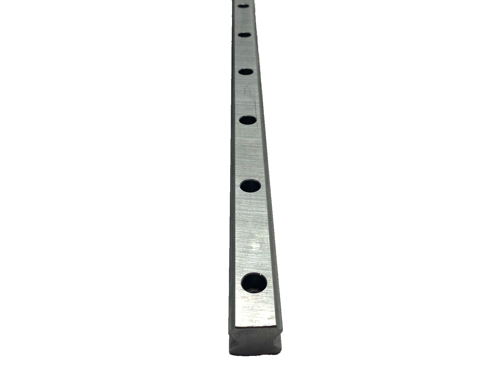 Standard Linear Guide Rail 20mm Wide 18mm Height 700mm Overall Length - Used - Maverick Industrial Sales