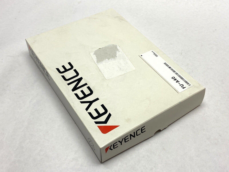 Keyence FU-A40 Trubeam Type Fiber Unit Array 40mm - Maverick Industrial Sales