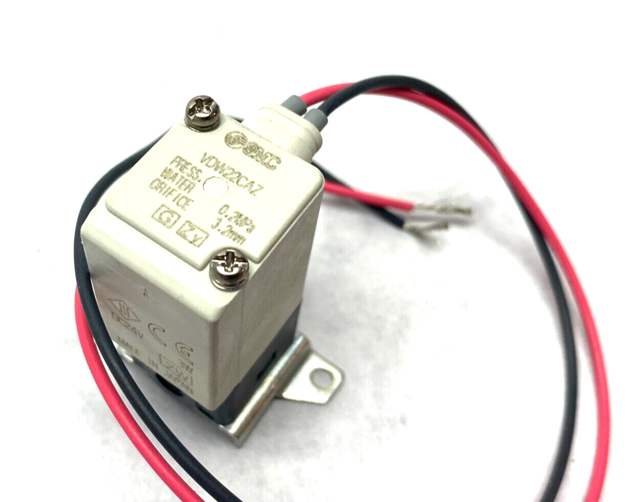 SMC VDW22CAZ Water Dispensing Solenoid Valve 2-Port - Maverick Industrial Sales