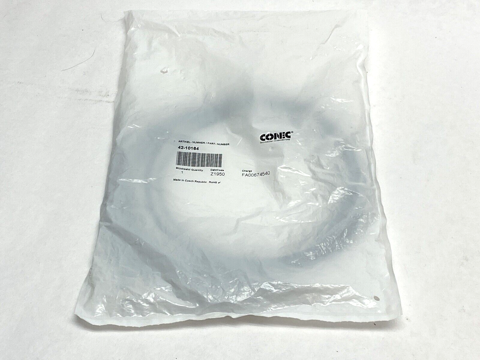 Conec 42-10164 Double-Ended Electronic Cordset - Maverick Industrial Sales