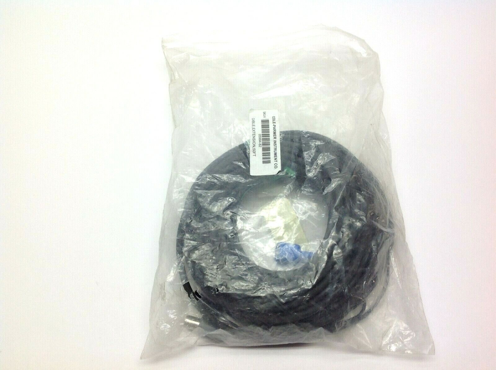 Cole Parmer 05994-82 Extension Cable 50’ Feet - Maverick Industrial Sales