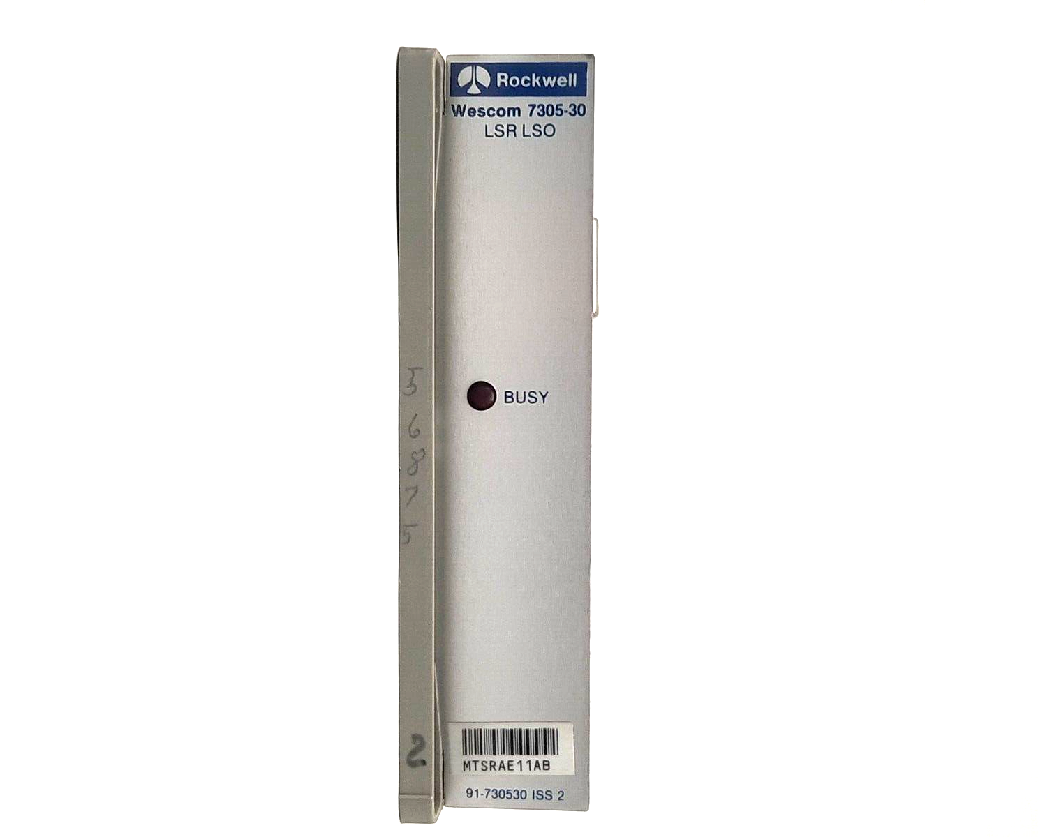 Rockwell Wescom 91-730530 ISS 2 PCB Board, LSR LSO 7305-30 - Maverick Industrial Sales