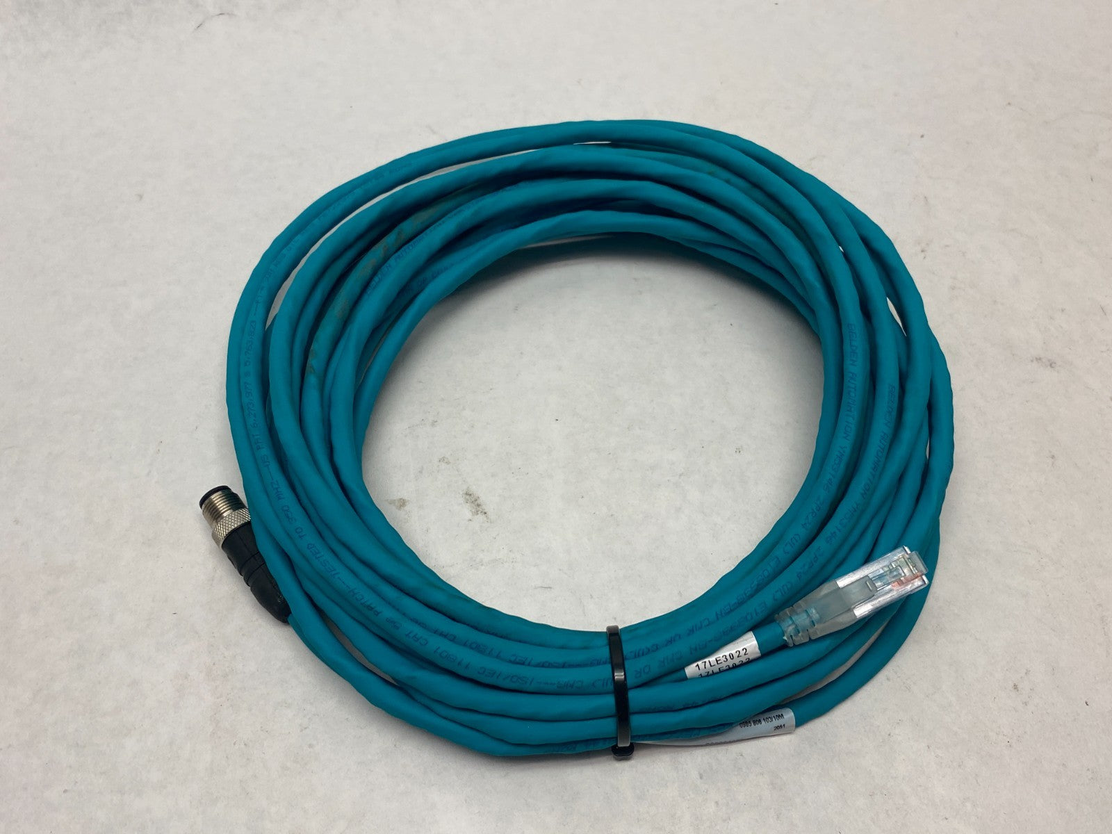 0985 806 103/10M | Lumberg Automation Double Ended Ethernet Cable 90004075 - Used - Maverick Industrial Sales