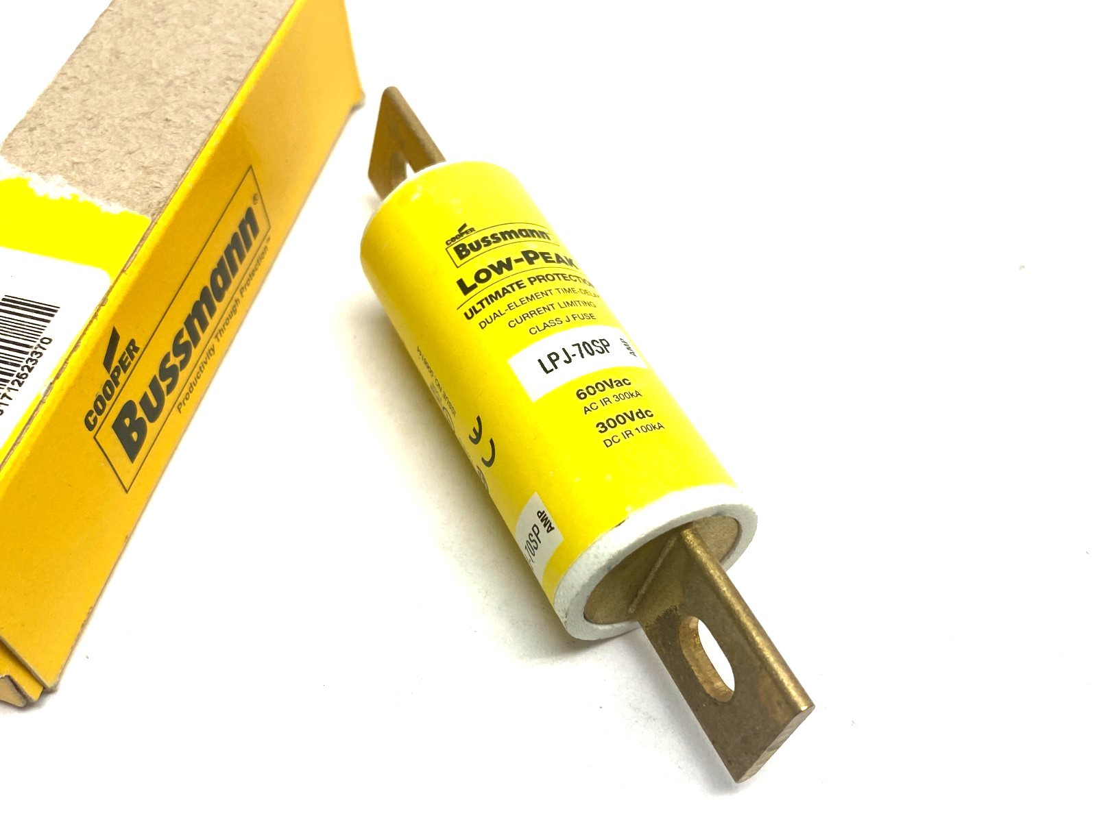 Eaton Cooper Bussmann LPJ-70SP Low-Peak Time-Delay Fuse Dual-Element Class J - Maverick Industrial Sales