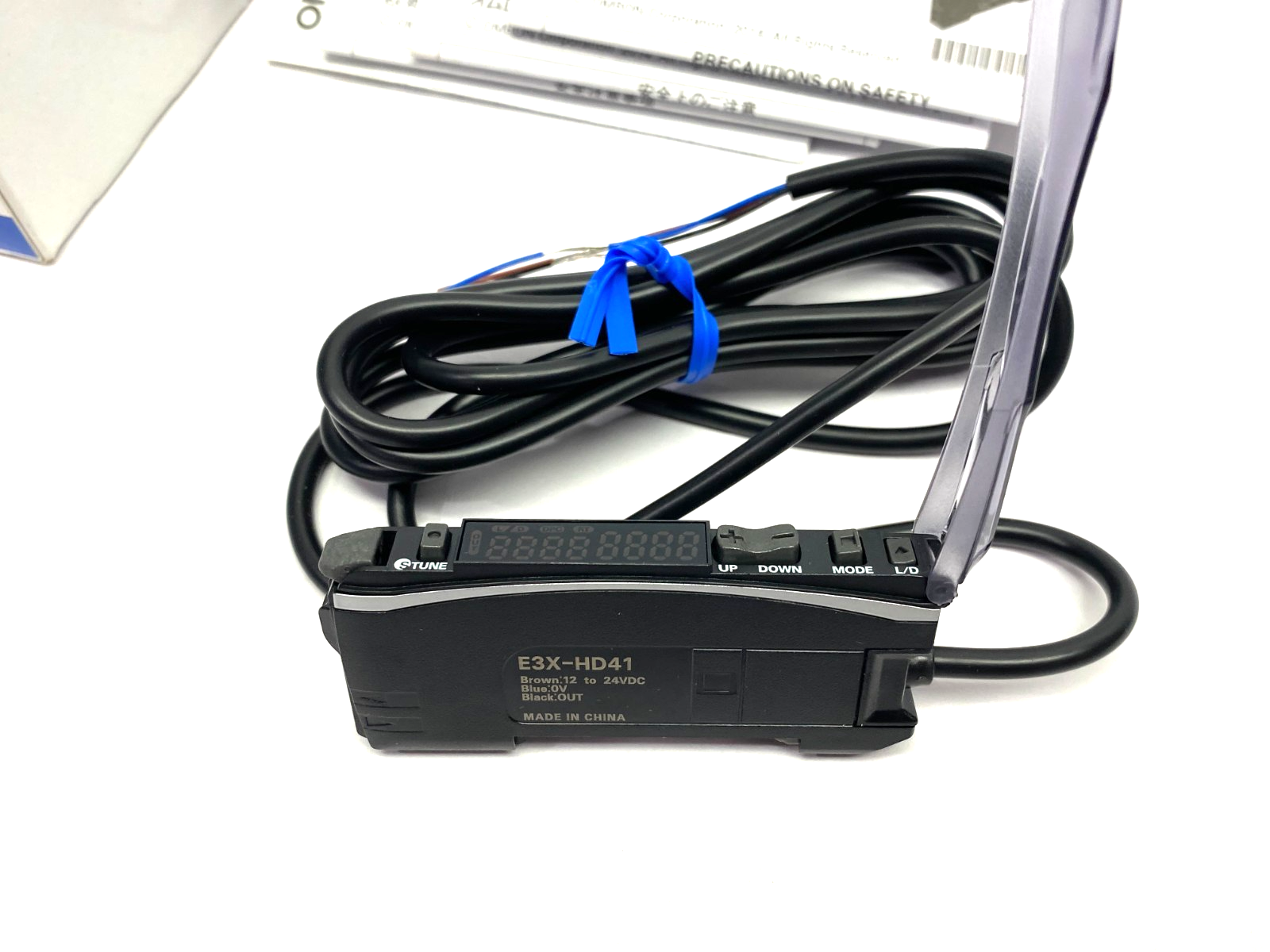 Omron E3X-HD41 Smart Fiber Sensor Digital Amplifier Unit - Maverick Industrial Sales