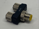 Lumberg Automation ASBS 2 M12-S2325 Y-Splitter M / 2x F M12 5-Pin 600000112 - Maverick Industrial Sales