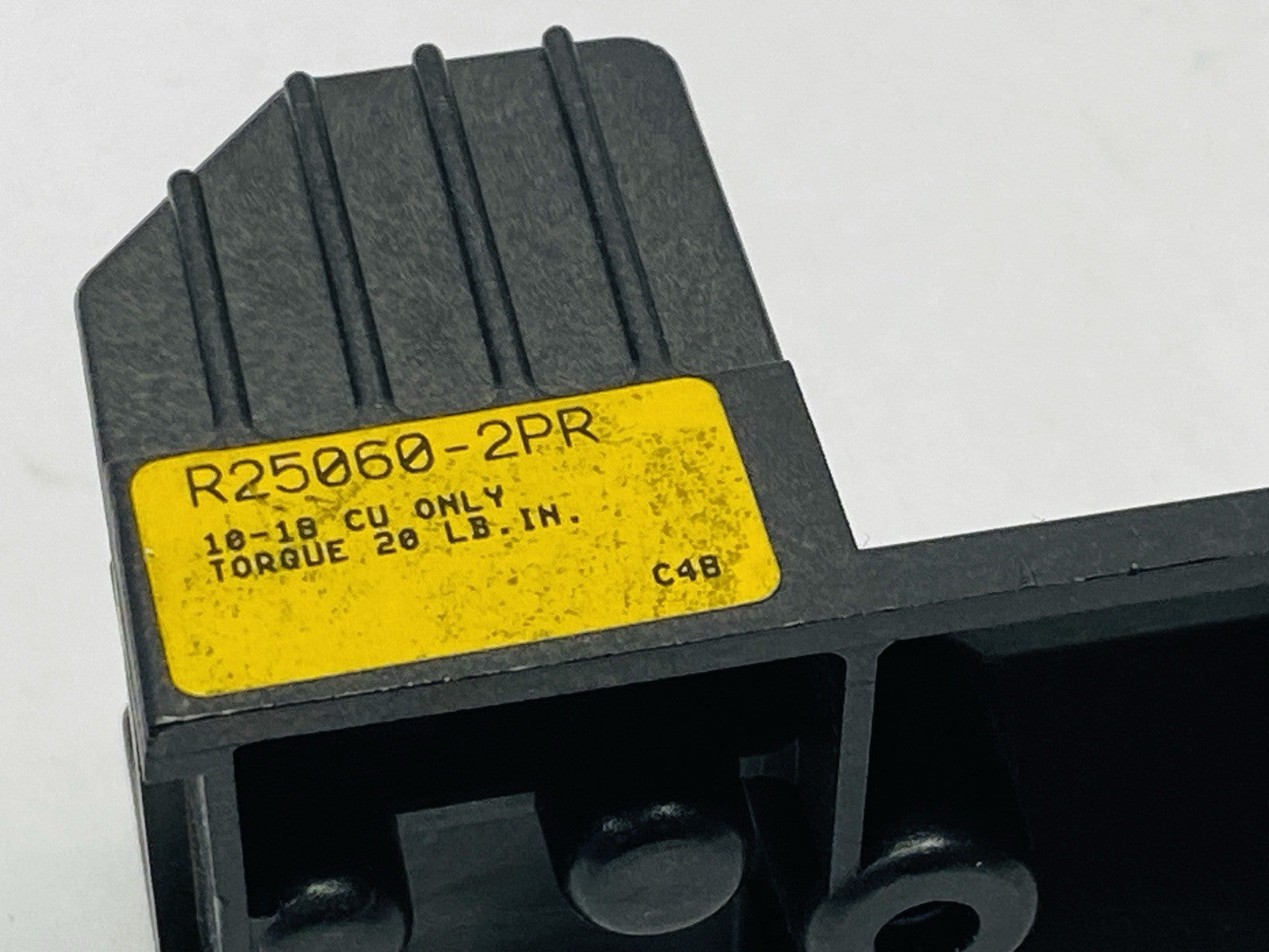 Bussman R25060-2PR Fuse Block 60A 250V 2-Pole - Maverick Industrial Sales