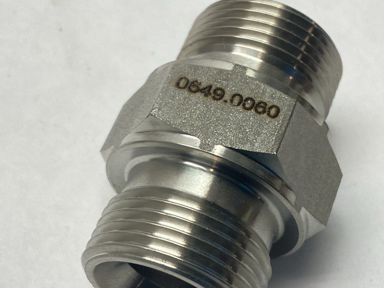 Atlas Copco 0649.0060 Double Nipple 3/4" x 3/4" NPT LOT OF 2 - Maverick Industrial Sales