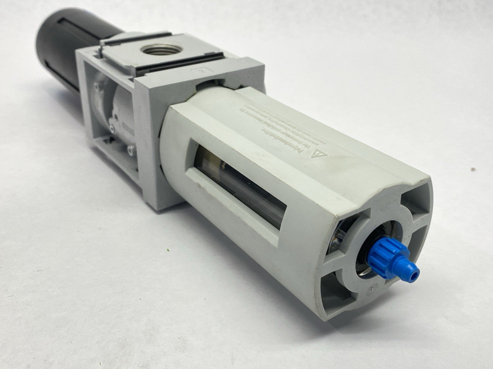 MS6-LFR-1/2-D7-E-R-M-RG-AS | Festo Filter Regulator G1/2 0.5–12bar Auto Drain - Used - Maverick Industrial Sales