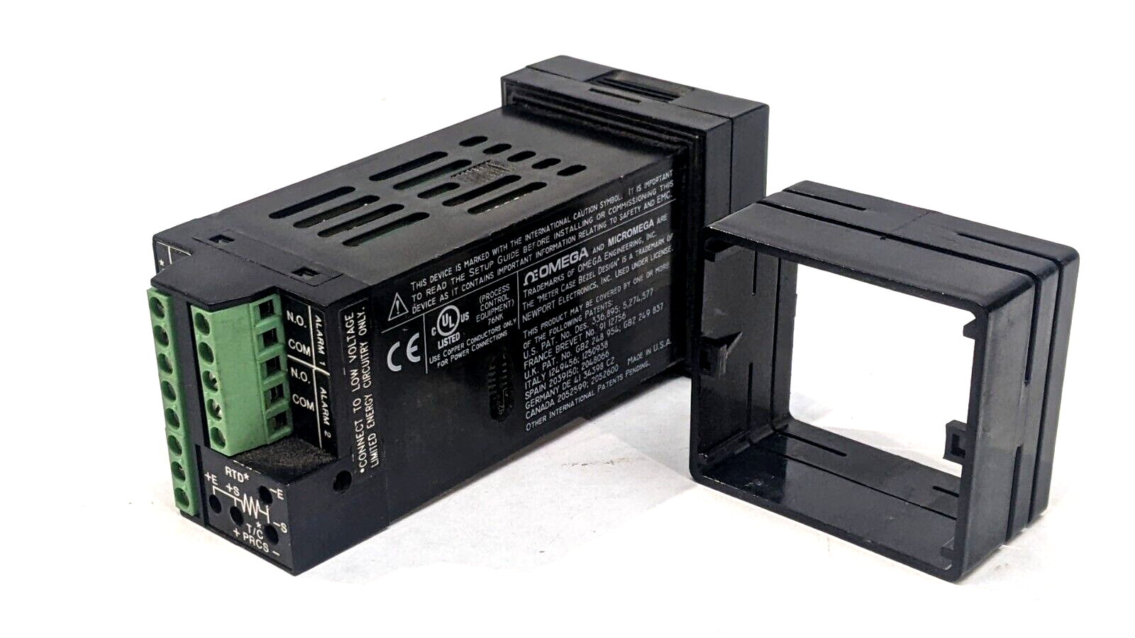 Omega CN77544-A2 MicroMega Temperature Controller 90-240V 4W - Maverick Industrial Sales