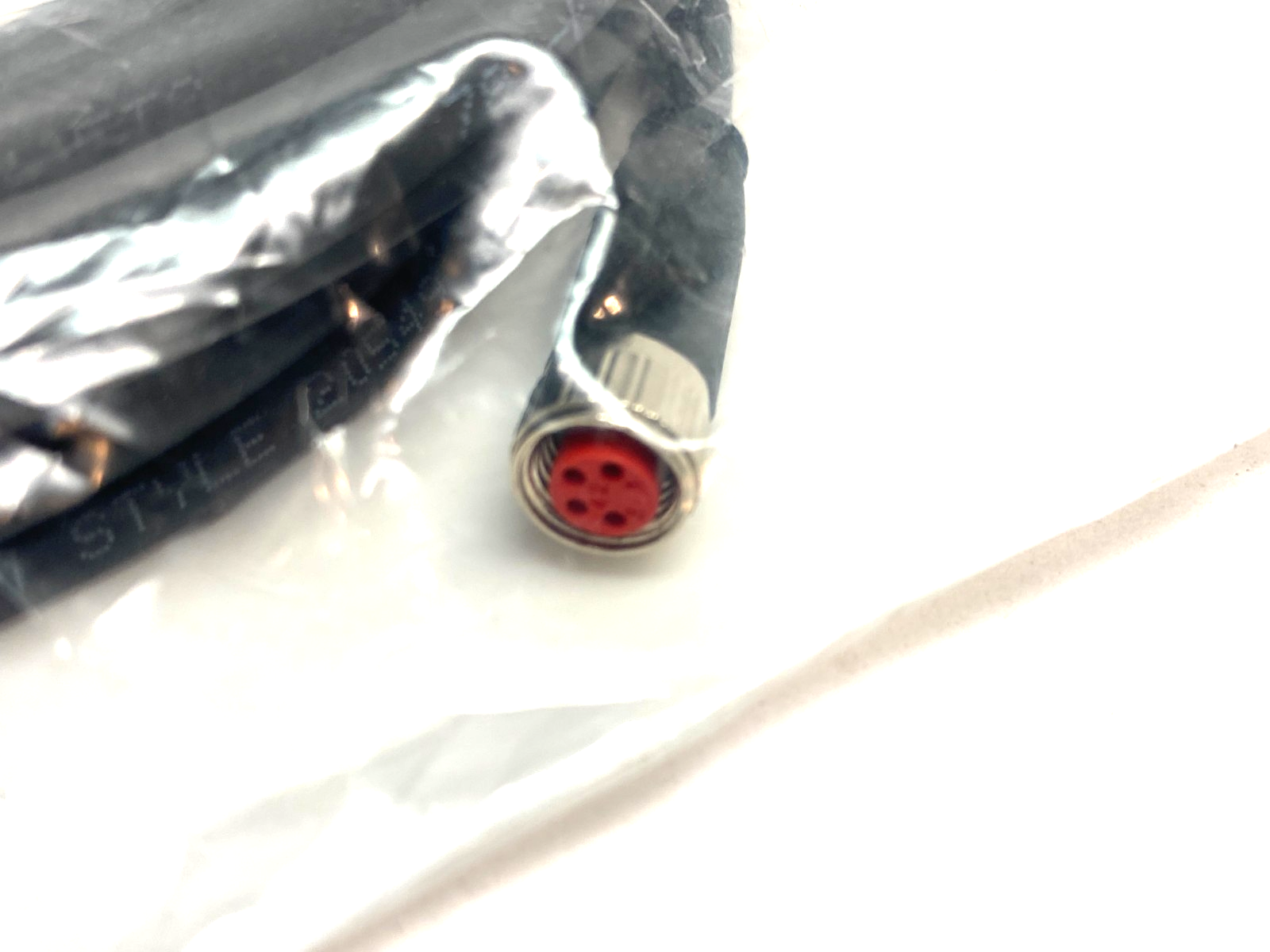 Beckhoff ZK2020-3200-0100 Single Ended Power Cable M8 Straight 4-Pin 10m 017940 - Maverick Industrial Sales