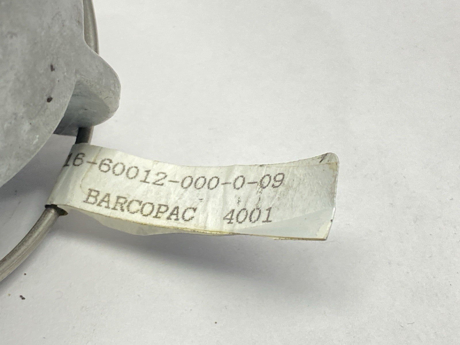 MJ16-60012-00-0-09 | Barber Colman Barcopac Thermocouple - New – Open box - Maverick Industrial Sales