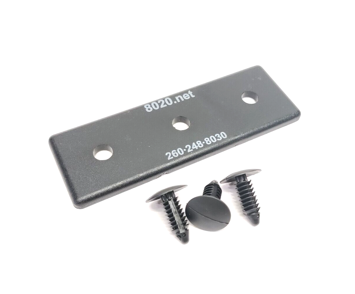 80/20 2046 15 Series Aluminum Extrusion End Cap w/ Push-In Fasteners LOT OF 2 - Maverick Industrial Sales