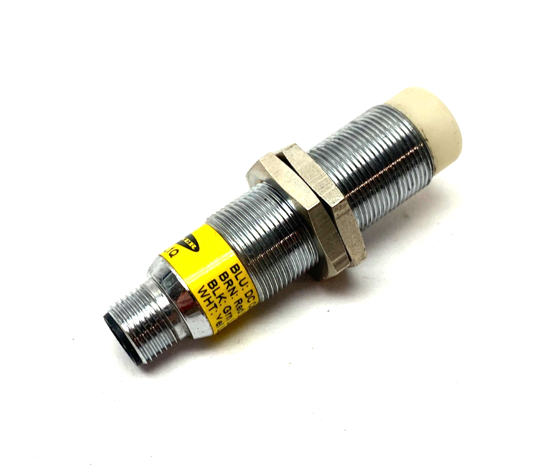 Banner M18SL1Q EZ-LIGHT 18mm Metal Barrel Panel Mount Indicator 73211 - Maverick Industrial Sales