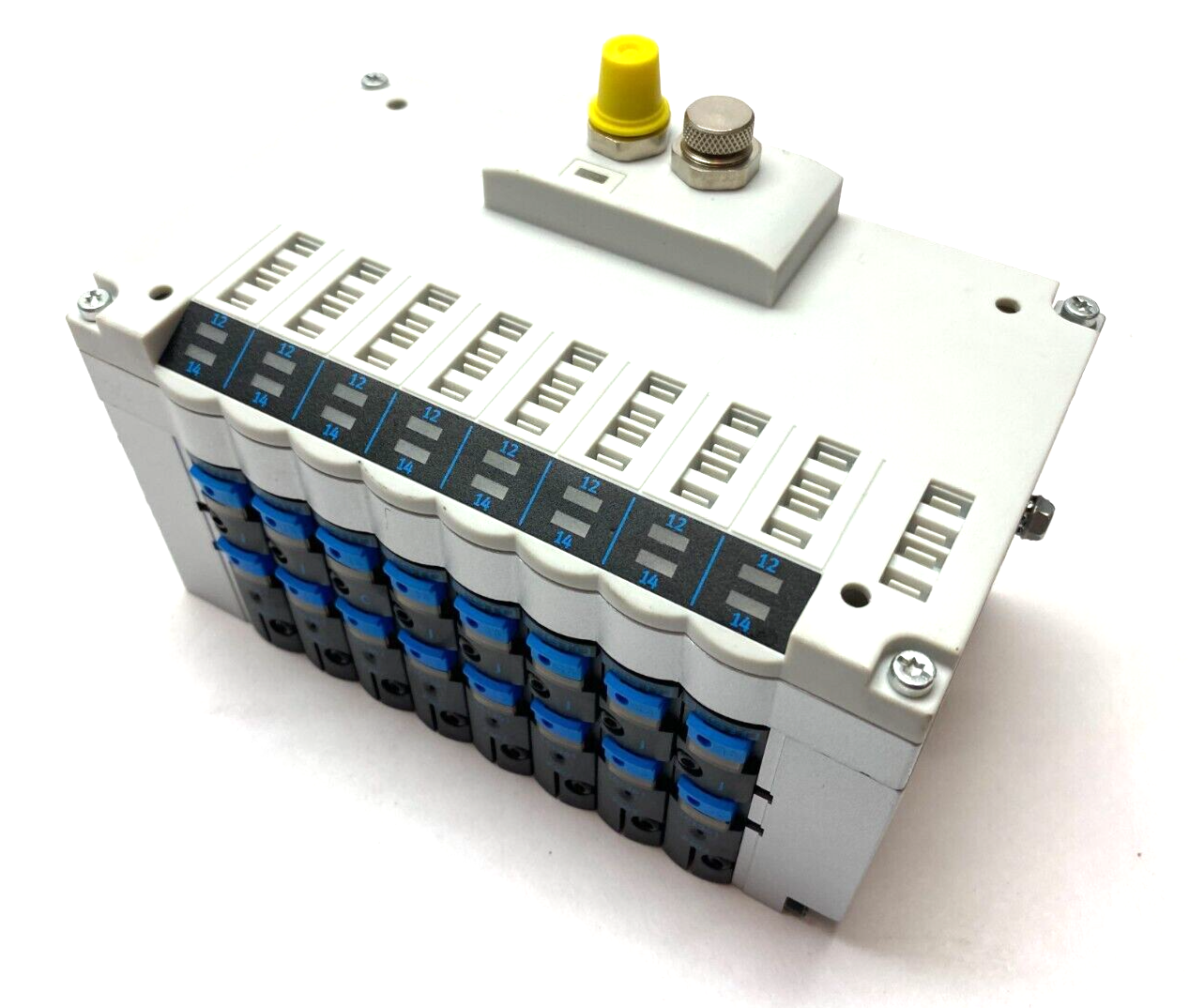 Festo CPV14-VI, 10P-14-8C-FB-N-Y-JJC5J Valve Terminal Manifold 18210 - Maverick Industrial Sales