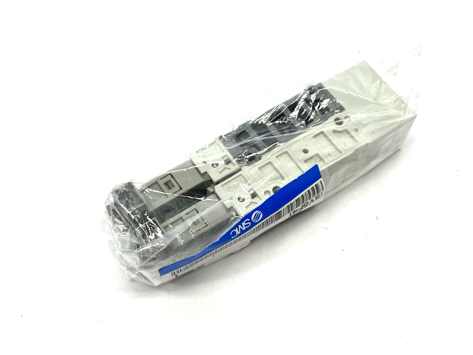 SMC SY5445-5FU Solenoid Valve, 3-Position Center Exhaust, Rubber Seal - Maverick Industrial Sales