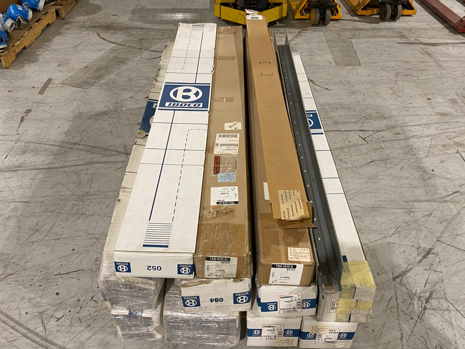 Iboco TSH-2222G, TSH-3030G, TSH 1515G, TSH-1522G, TSH-1010G Wire Duct LOT OF ALL - Maverick Industrial Sales