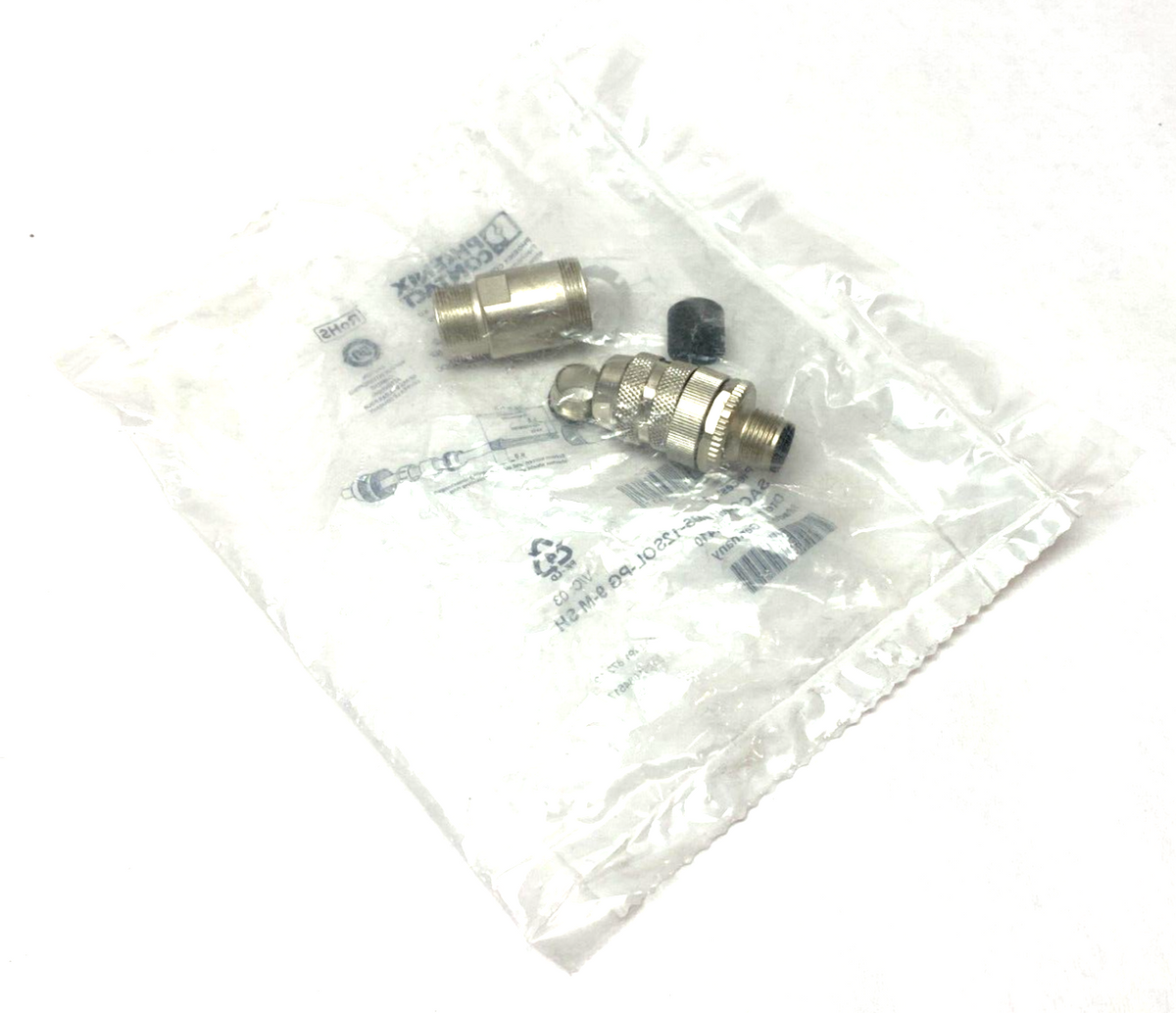 Phoenix Contact SACC-M12MS-12SOL-PG-9-M SH Straight Plug Connector 1404410 - Maverick Industrial Sales