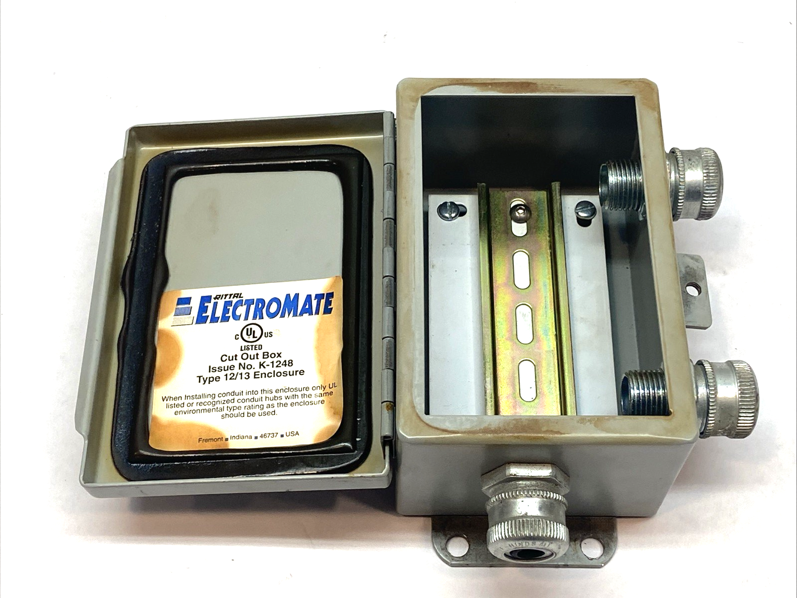 ElectroMate K-1248 Cut-Out Box Enclosure Type 12/13 - Maverick Industrial Sales