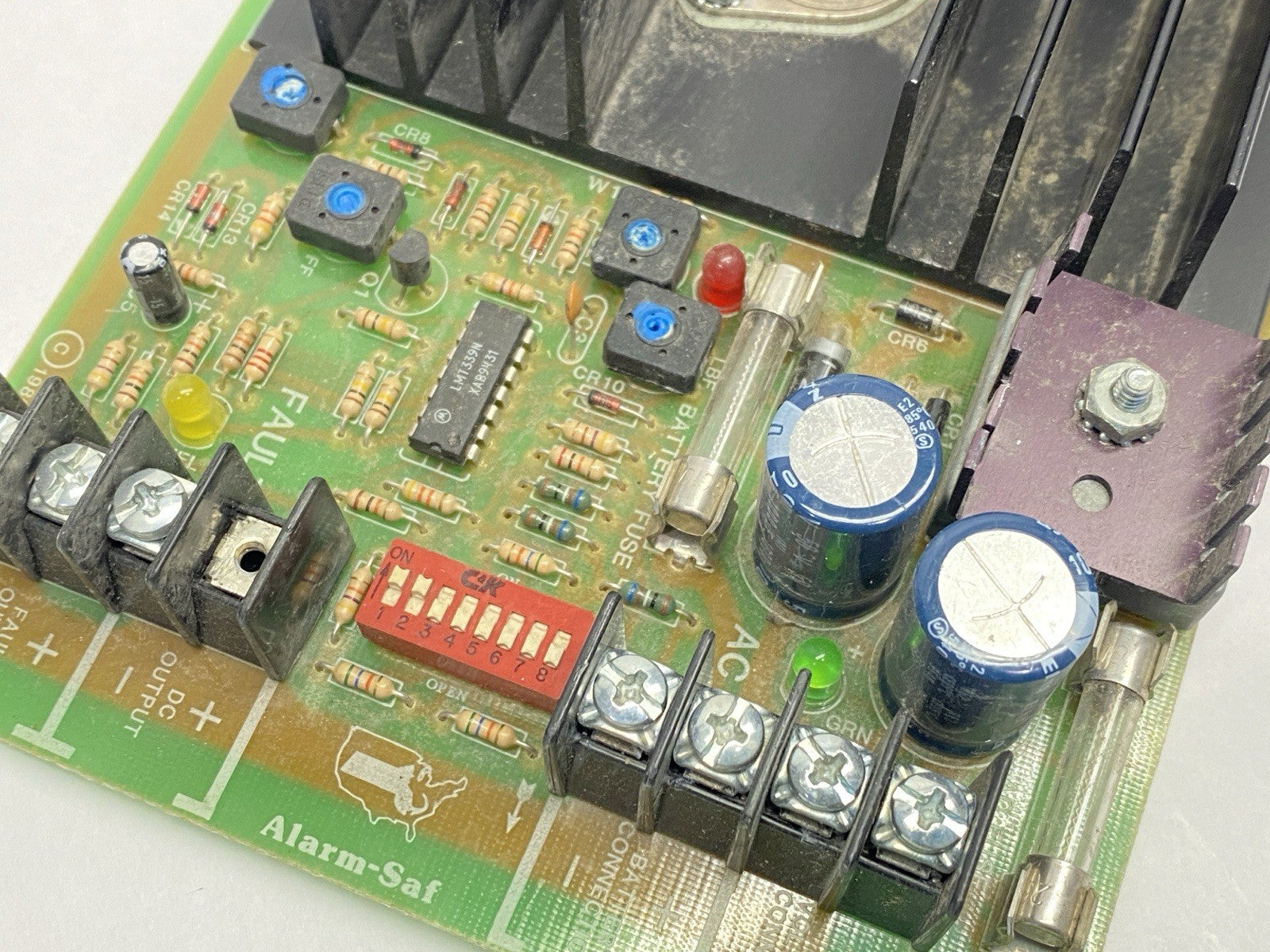 DY-1-0 | Alarm-SAF Power Supply / Battery Charger Board - Used - Maverick Industrial Sales