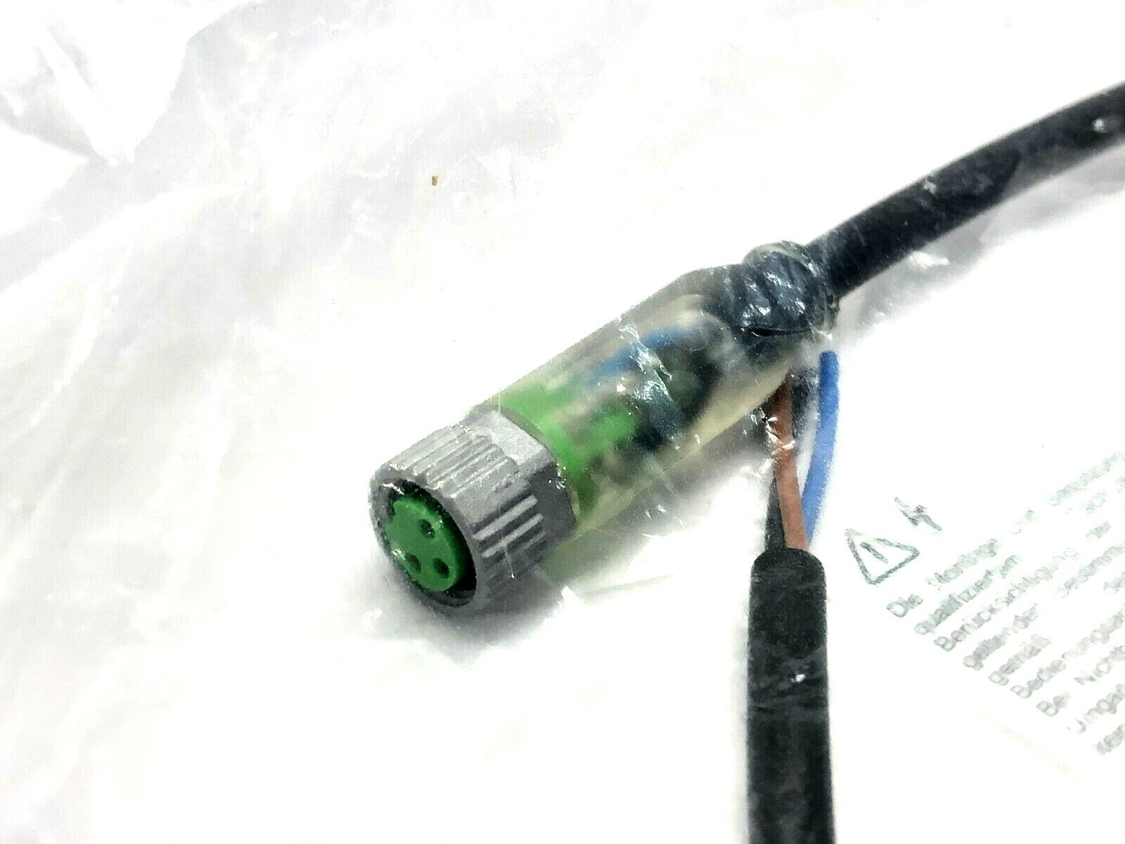 Murr Elektronik 7000-08111-6500500 Cable Set M8 Female 24VDC 4A 5m Length - Maverick Industrial Sales