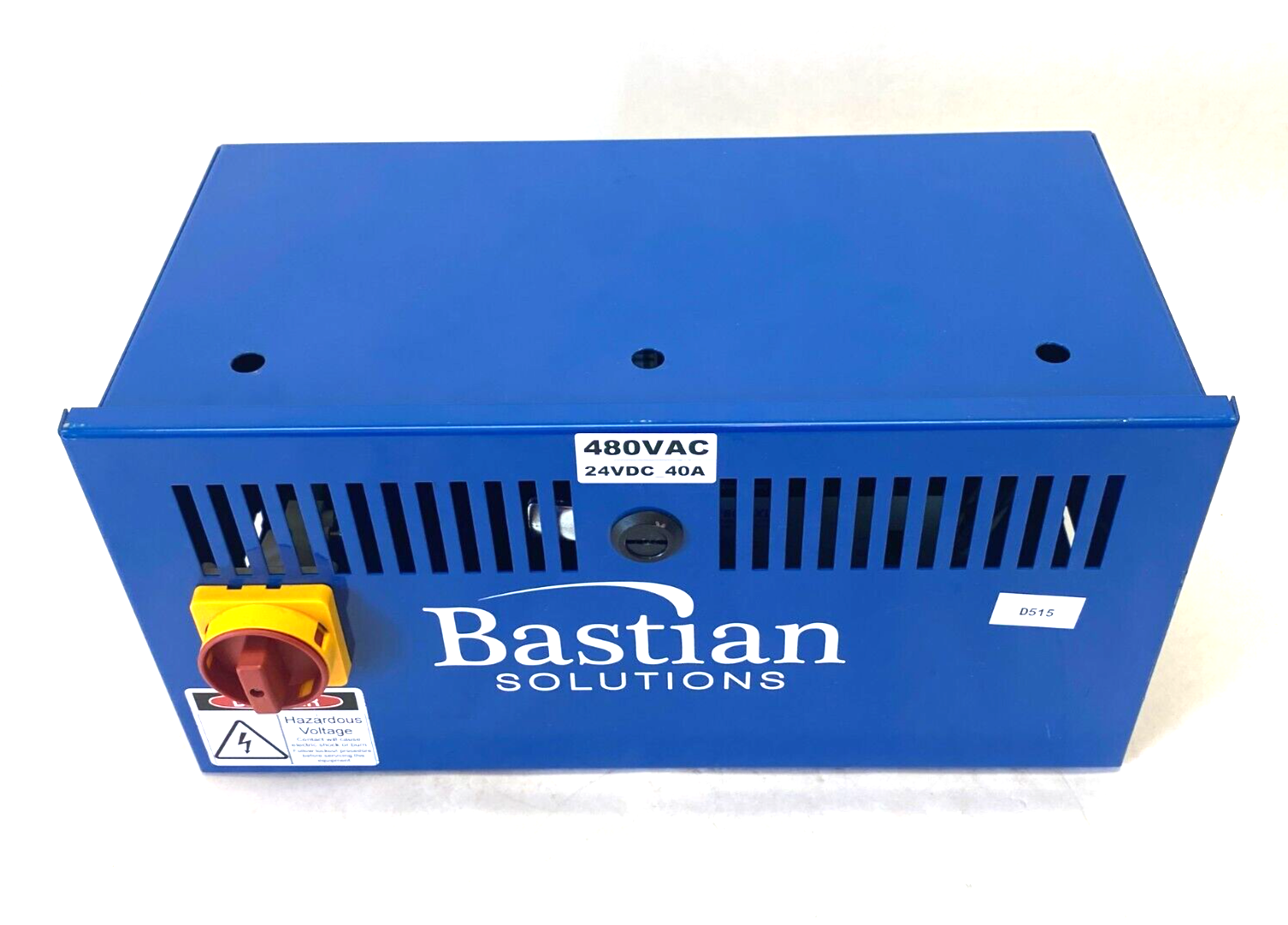 Bastian Solutions BCPS40US3 3-Phase Power Supply Enclosure A002PS-10027A - Maverick Industrial Sales