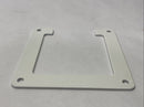 Hoffman Wireway Joining Plates 3-3/4" x 3-3/4" White LOT OF 2 - Maverick Industrial Sales