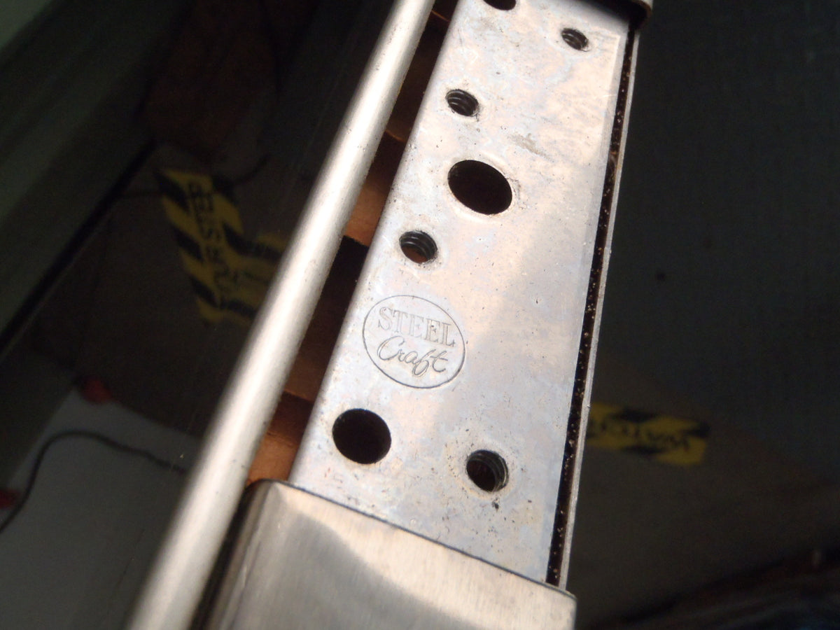 K475025 | Steelcraft RHR 304 Stainless Cabinet Door 23-3/4"W X 37-1/2"H - Used - Maverick Industrial Sales