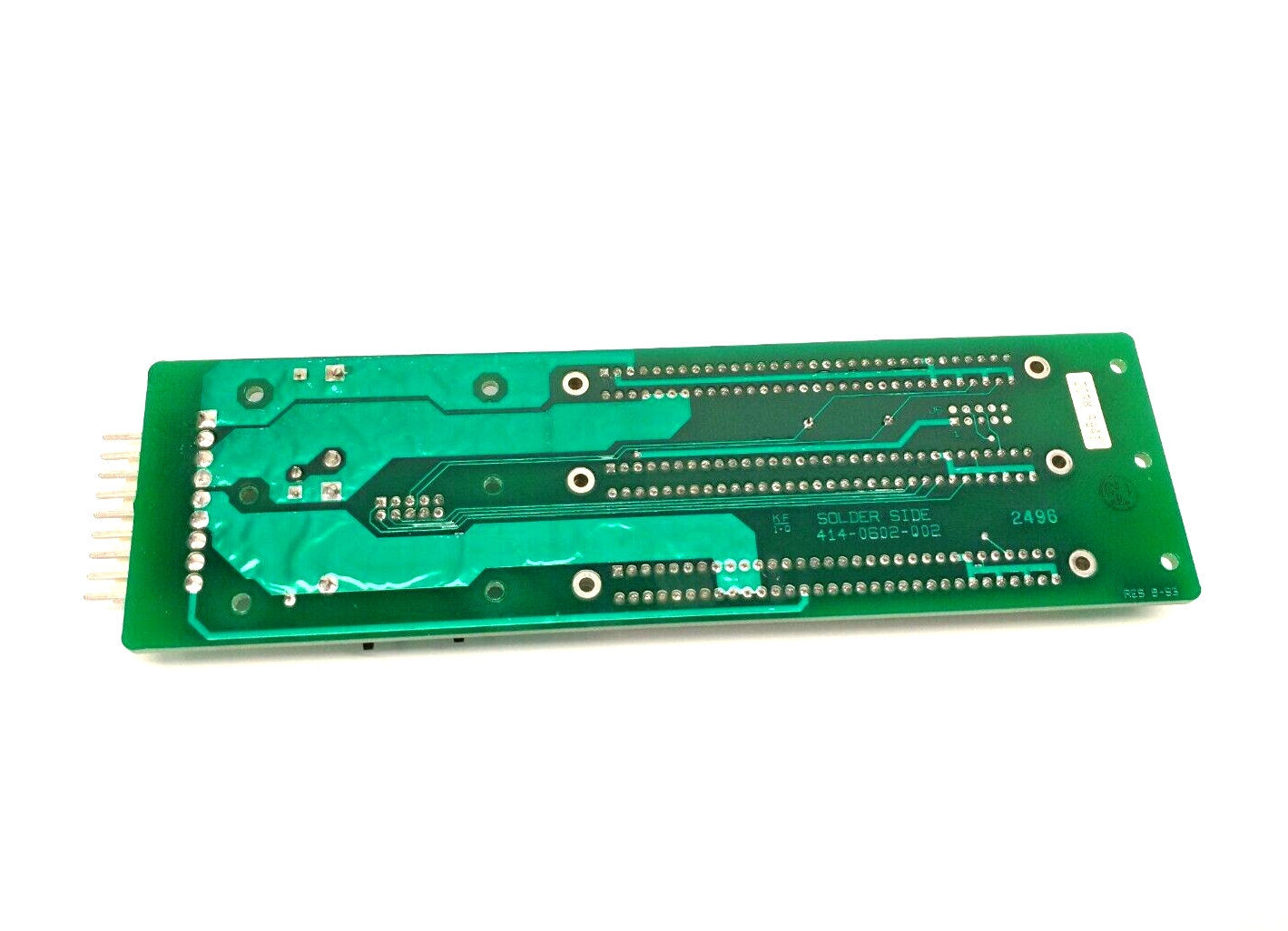 415-0602-902 | Autocon Rev B DCIO Backplane Circuit Board Hurco BMC30HT - Used - Maverick Industrial Sales