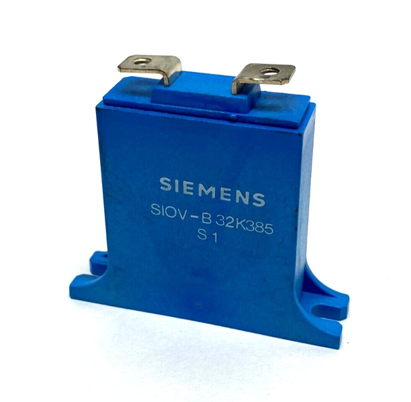 Siemens SIOV-B32K385 Miniature Block Varistor Blue 2-Pole - Maverick Industrial Sales