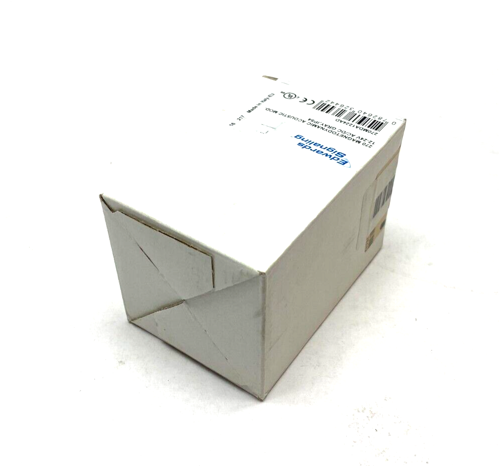 Edwards Signaling 270MDA1224AD Magnetodynamic Acoustic Module Gray IP54 12-24V - Maverick Industrial Sales