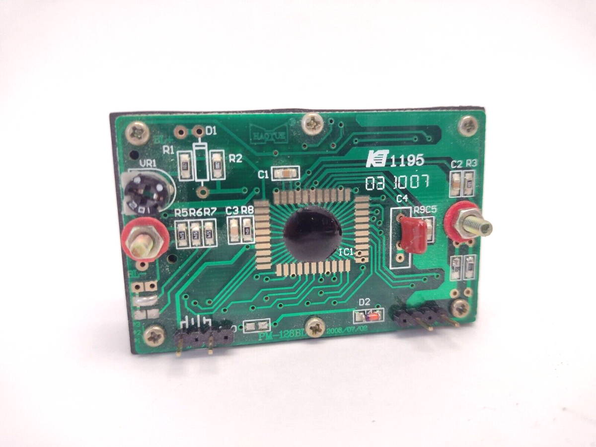 PM-128BD | Haoyue 9V Digital Display Screen 1195 031007 - Used - Maverick Industrial Sales