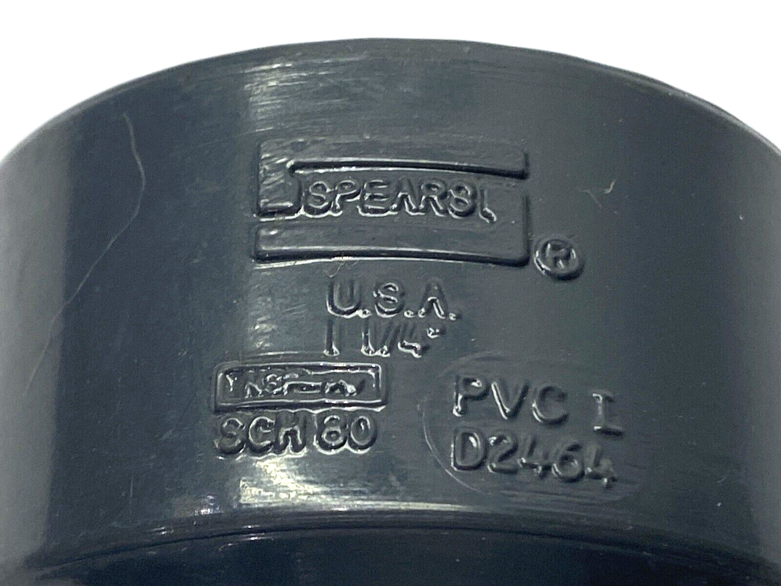 Spears 1-1/4" Pipe Tee FNPT SCH 80 - Maverick Industrial Sales