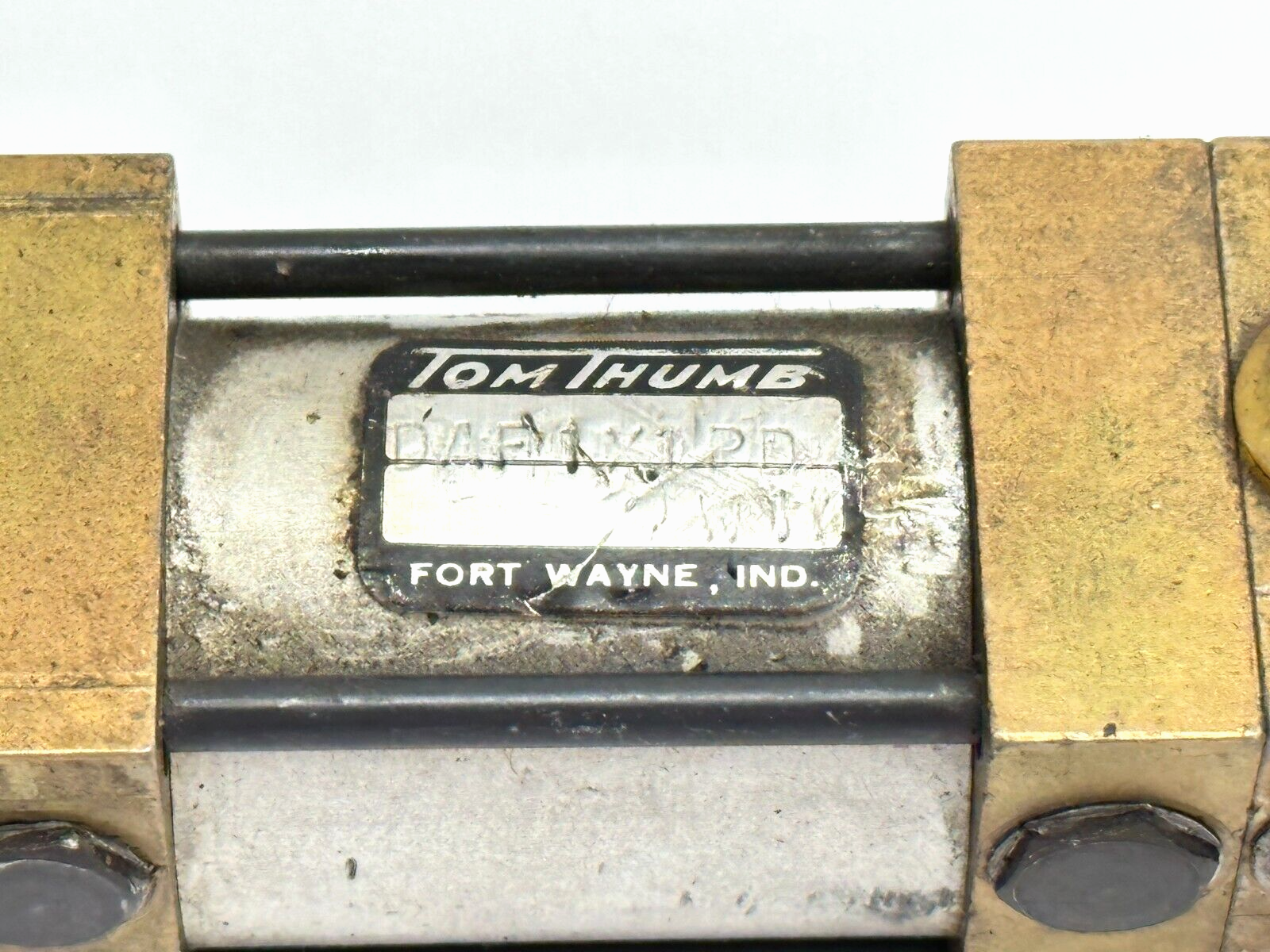 PHD Tom Thumb DA-F1X1-PD Tie Rod Cylinder 1" Bore 1" Stroke - Maverick Industrial Sales